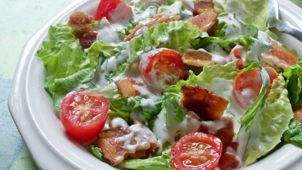 BLT салат