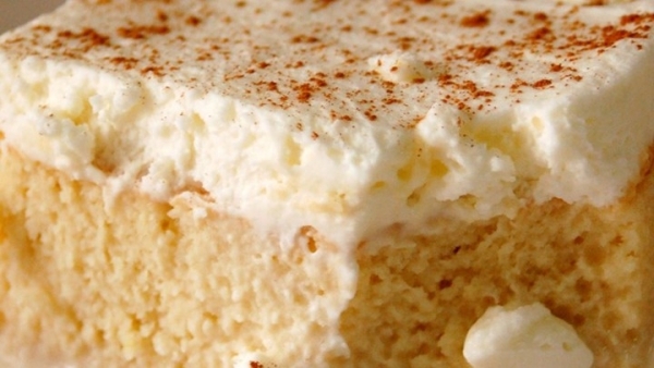 Молочный торт - Cuatro Leches